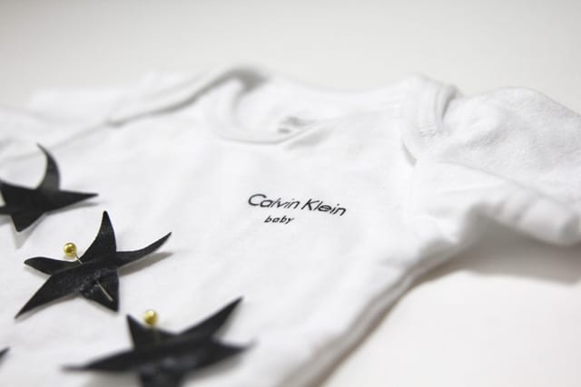 Calvin best sale klein onesie