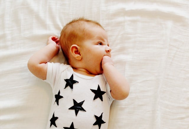 star baby onesie