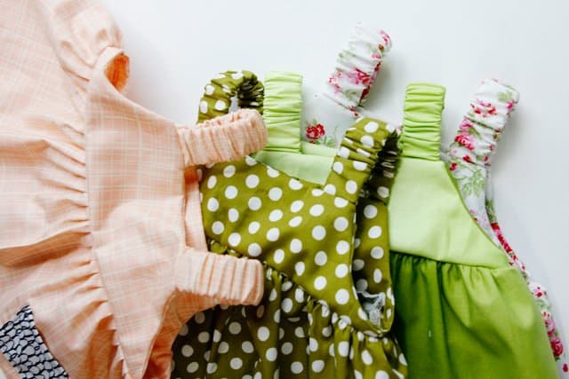 Easy Baby Dress Pattern For The