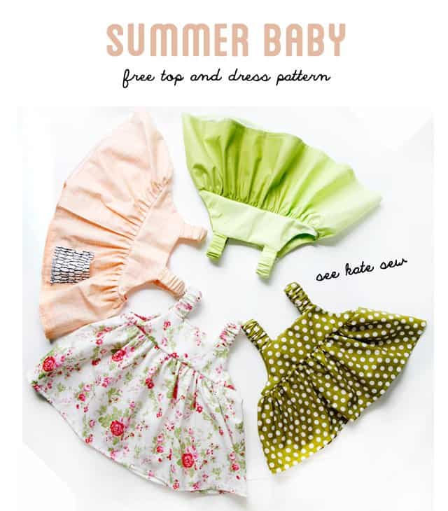 1 year baby dress size