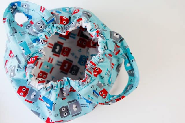 robot fabric