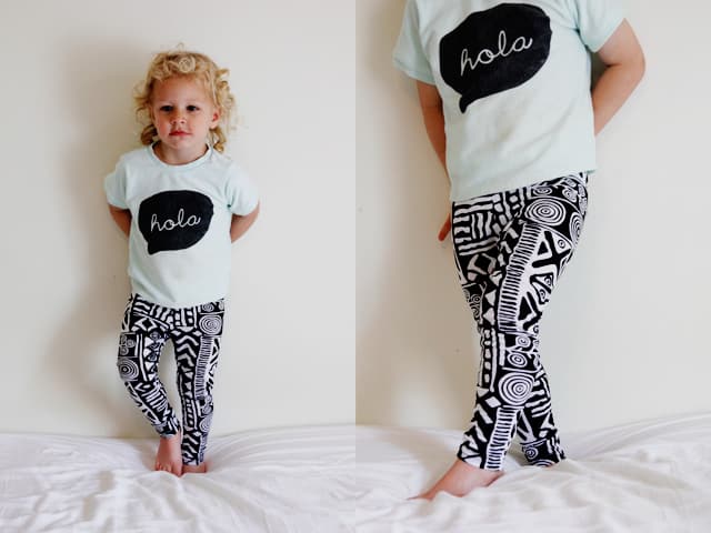 leggings diy