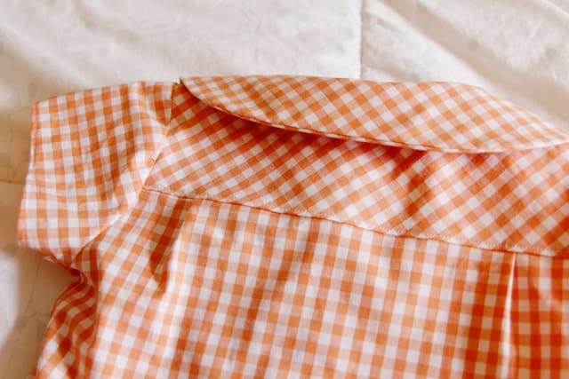 gingham shirt - see kate sew