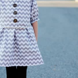 zig zag dress - see kate sew