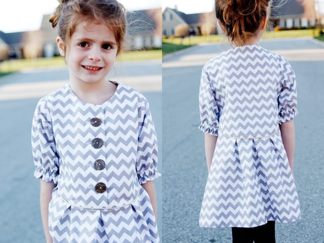 zig zag dress  - see kate sew