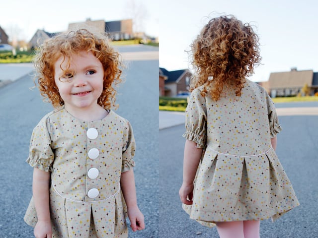 zig zag dress pattern