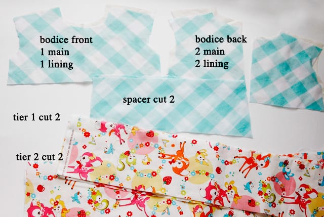 free tiered baby dress pattern