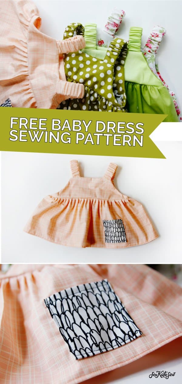 Simple baby dress outlet pattern