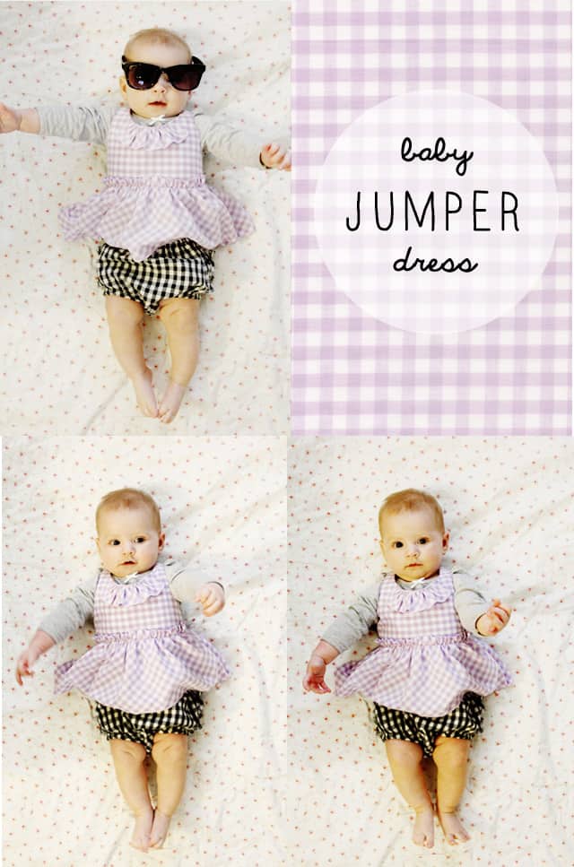 free baby dress pattern // see kate sew