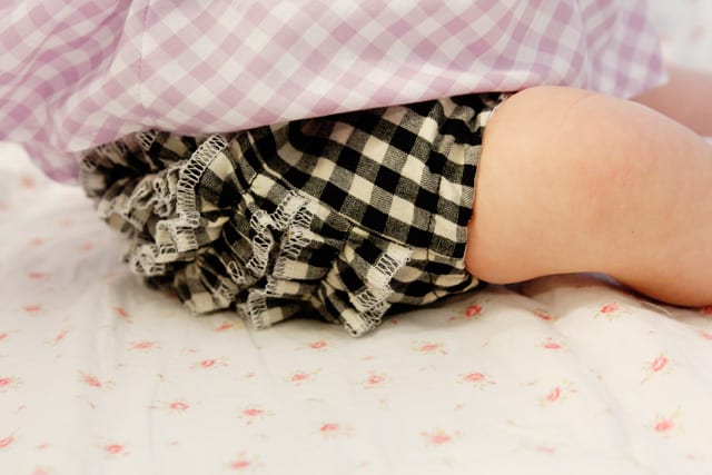 ruffle butt baby bloomers