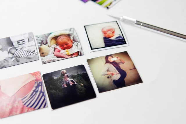 make your own photo magnets