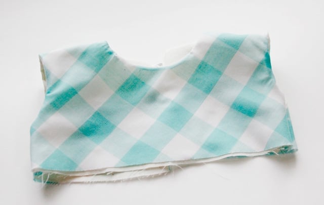 gingham style // serged ruffle bum diaper cover tutorial - see kate sew