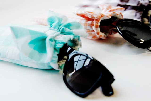 Sunglasses Case Tutorial - The Ribbon Retreat Blog