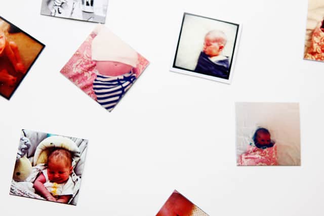 DIY instagram magnets