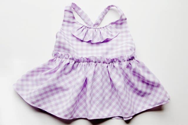 jumper dress for baby