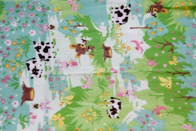 cute kawaii fabric