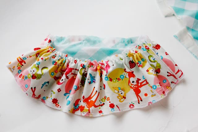 free tiered baby dress pattern