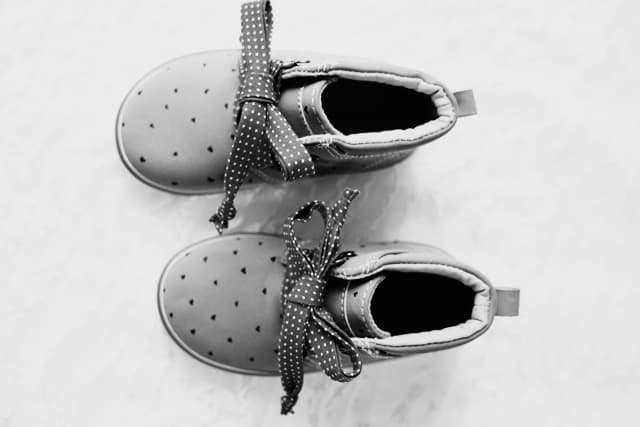 DIY: Polka Dot Shoes - Thyme Is Honey