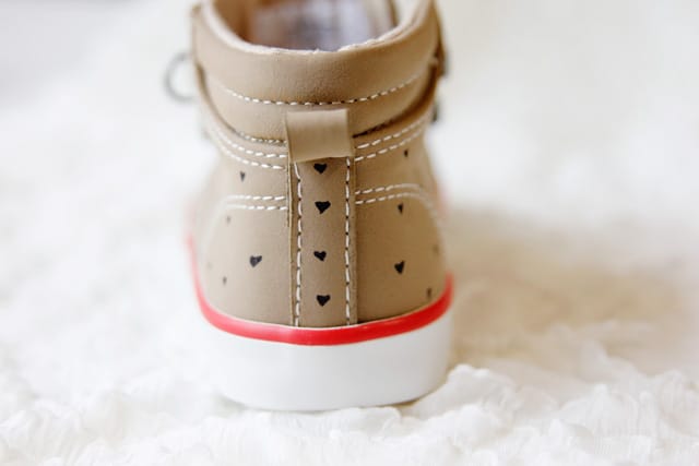 adorable shoe makeover