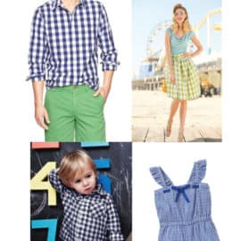 gingham style round up