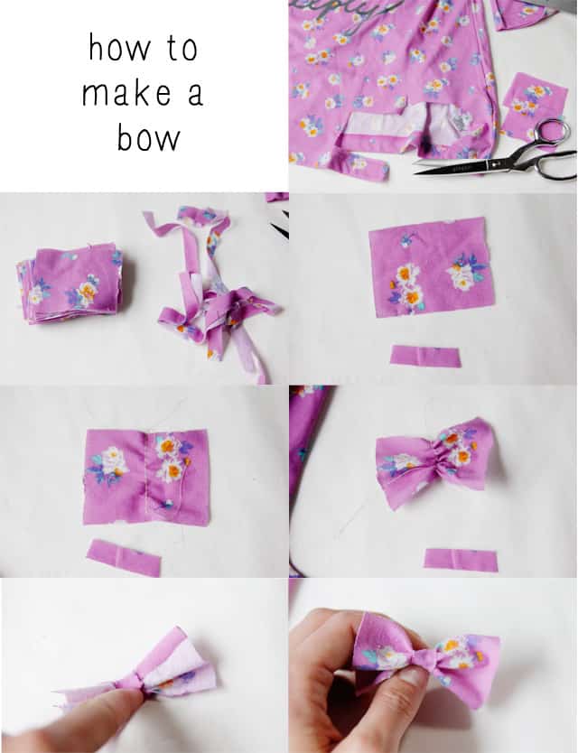 how to make a bow seekatesew.com