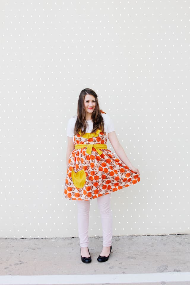 ruffled apron pattern sew-a-long details, pattern and graphics! - see kate  sew