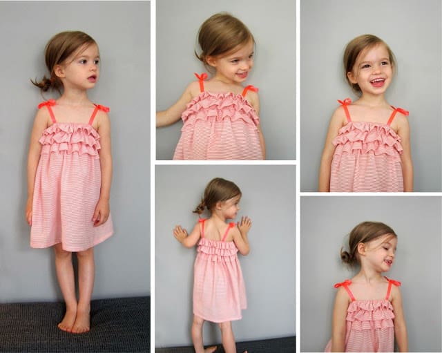 Simple Ruffled Dress Tutorial See Kate Sew