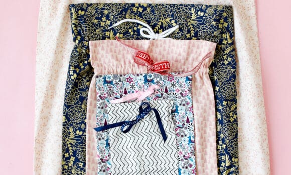 Fabric Gift Bag Pattern