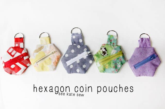 Hexagon Clasp Purse Sewing Pattern – Sew Bonita