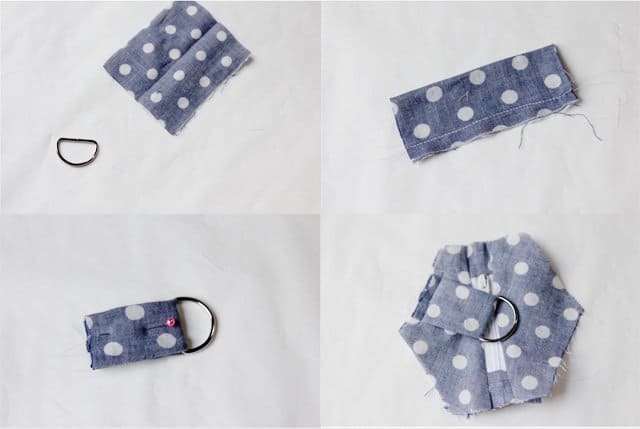 hexagon coin pouch tutorial - see kate sew