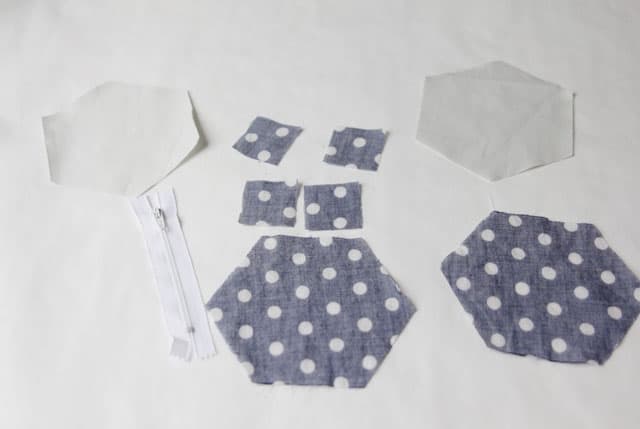 vintage hexies: a hexagon tutorial! - see kate sew