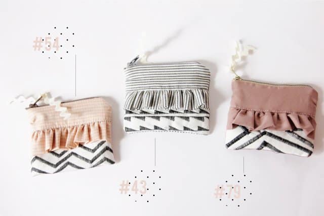 basic zipper pouch tutorial - see kate sew