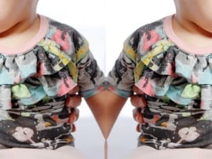 ruffled raglan hack and intro to the coverstitch - see kate sew