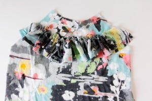 ruffled raglan hack and intro to the coverstitch - see kate sew