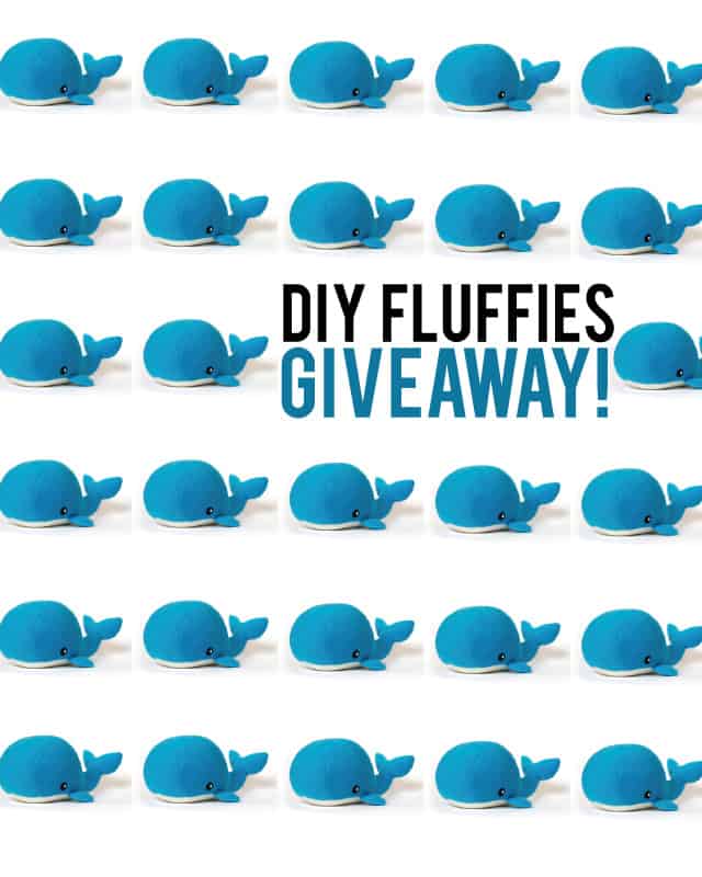 DIY fluffies giveaway!