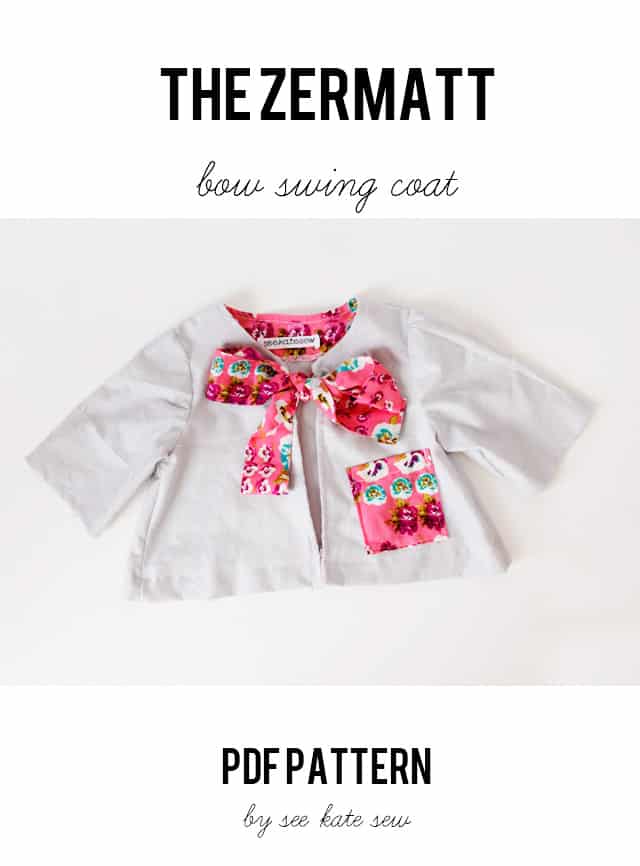 bow swing coat