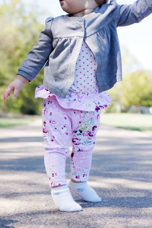 tutu leggings