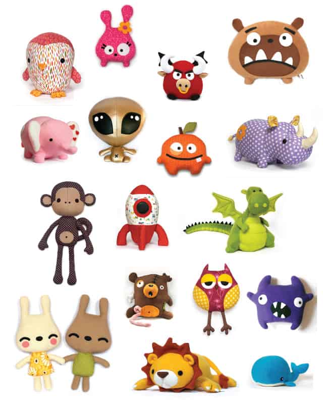 plush toy patterns