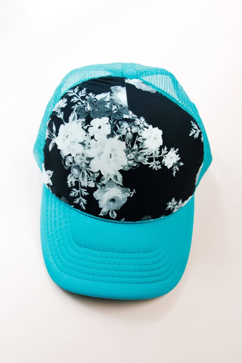 Print your cheap own trucker hat