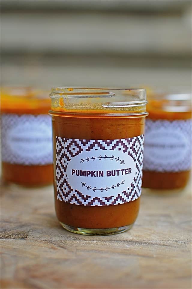 free printable and pumpkin butter recipe | homemade pumpkin butter recipe | how to make pumpkin butter | easy pumpkin butter recipe | homemade fall recipes | pumpkin recipe ideas | recipes for fall || See Kate Sew #pumpkinbutter #pumpkinrecipe #fallrecipes #seekatesew