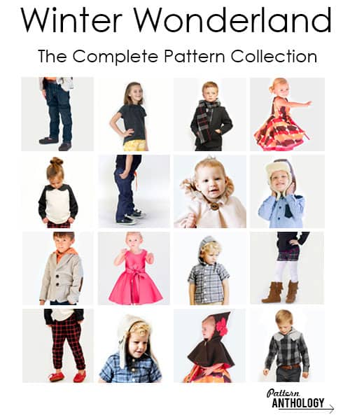 complete winter wonderland collection by Pattern Anthology