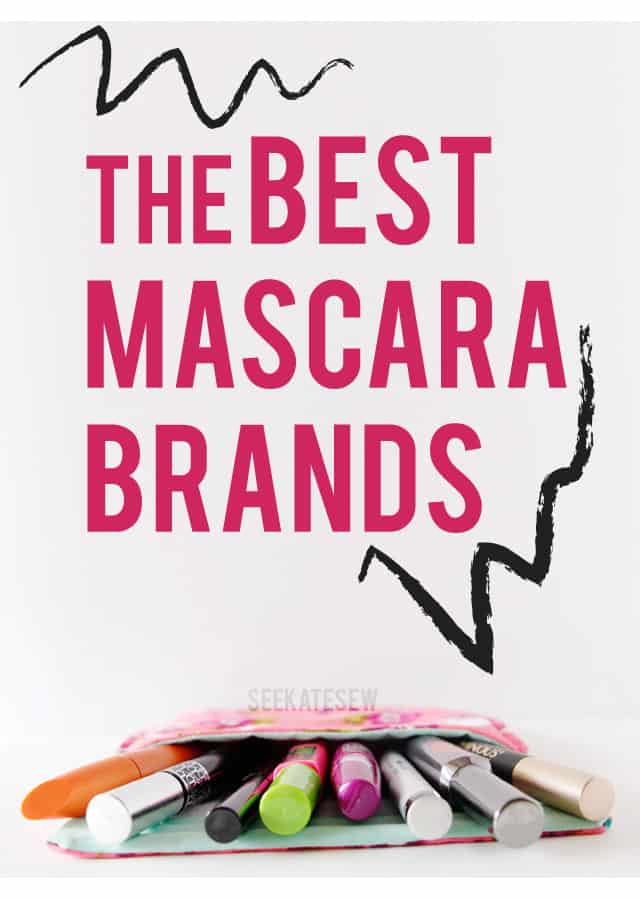 the BEST mascara brands for your budget