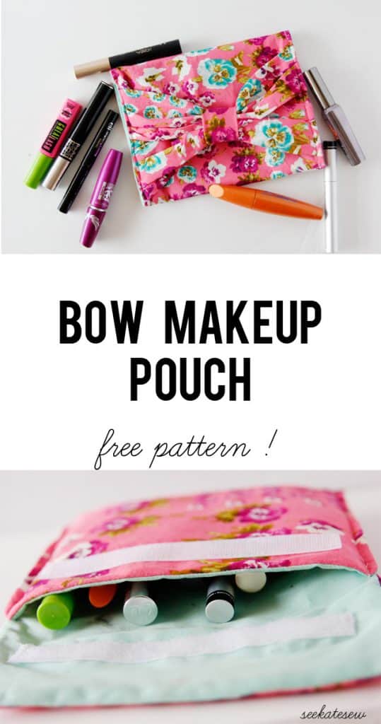 buy + diy: best mascara brands + sampler bow pouch - see kate sew