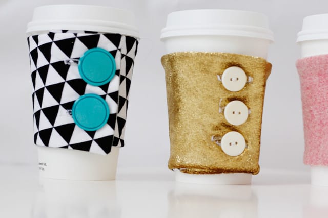 free coffee cozy pattern