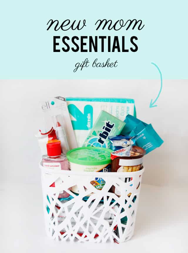 Breastfeeding Kit: A Basket of Essentials for Mom and Baby