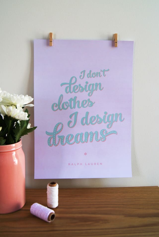 fashion design quote