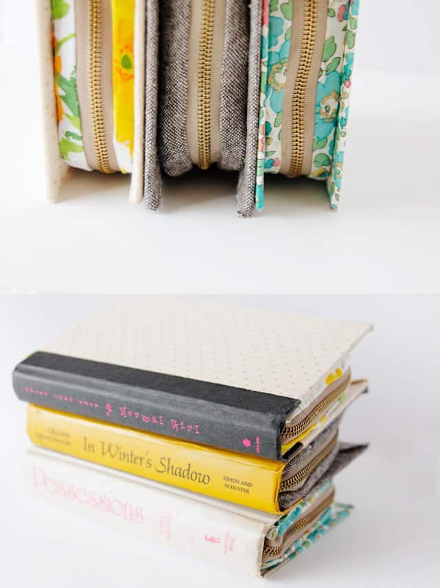 Zipper book clutch new arrivals