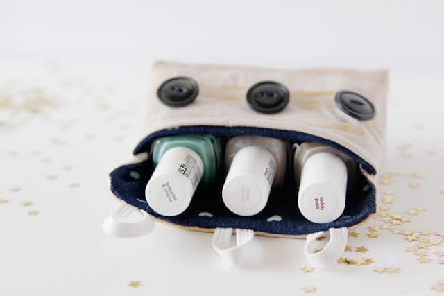 DIY nail polish kit