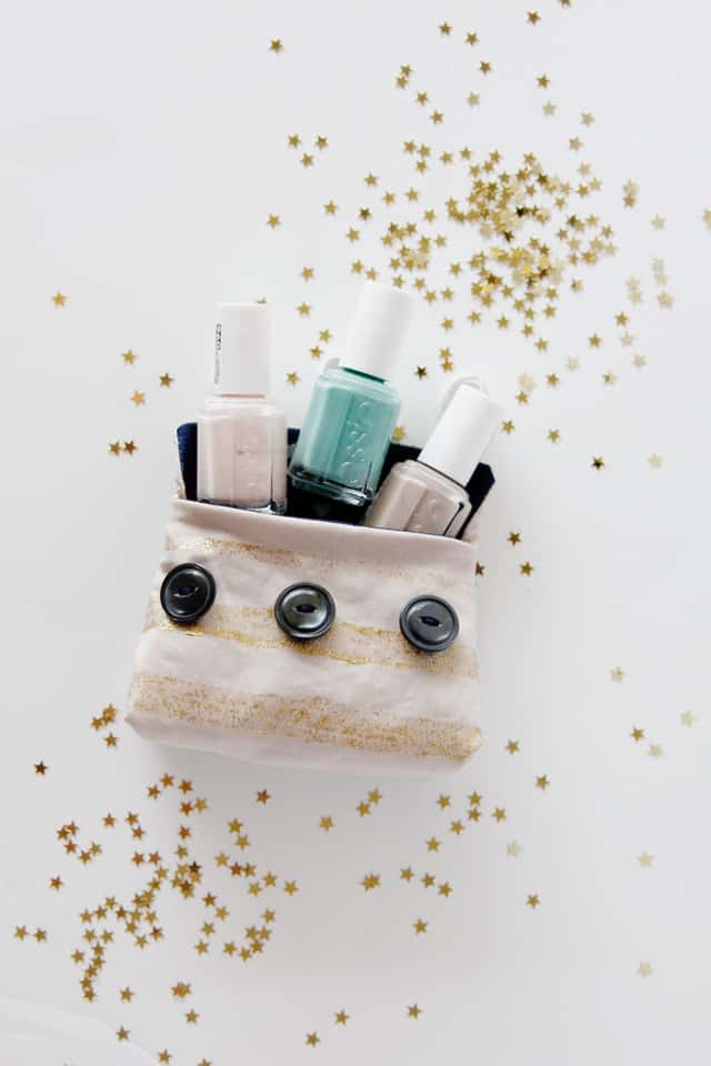 DIY nail polish kit