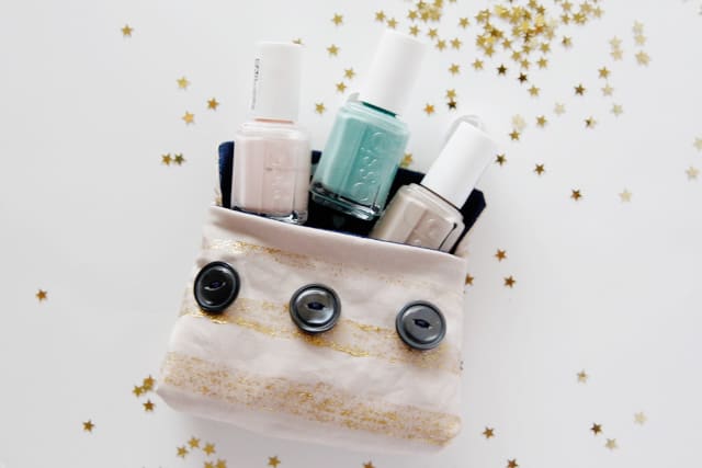 DIY nail polish kit -- just add nail polish